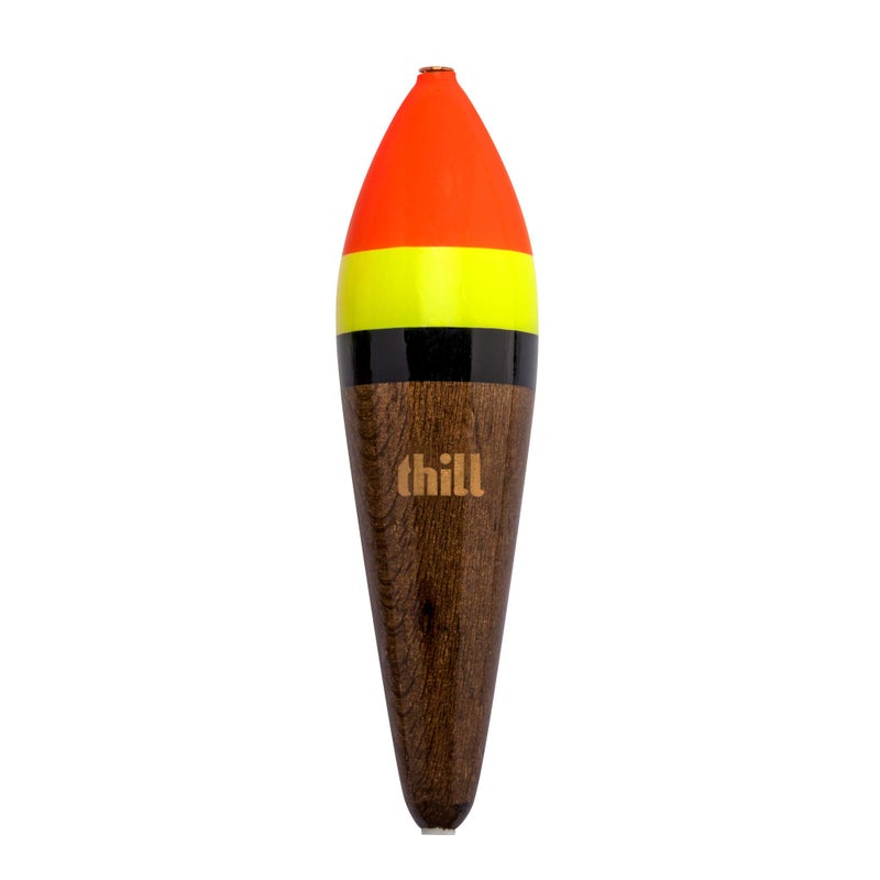 Thill BFS1-1 GM Big Fish Slider, 4-Inch,Orange,Red,Yellow - Image 1